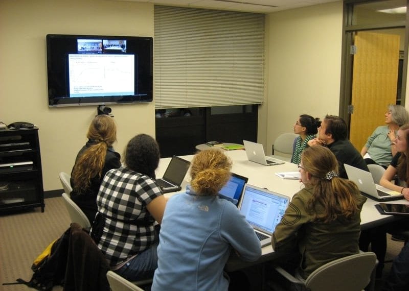 Social Medicine Students Teleconference With India