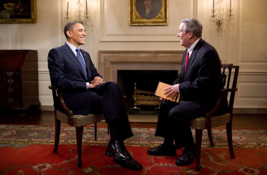 Interviewing Obama