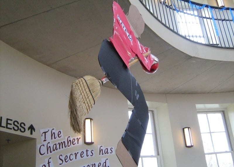 Fooling Around at the KINSC