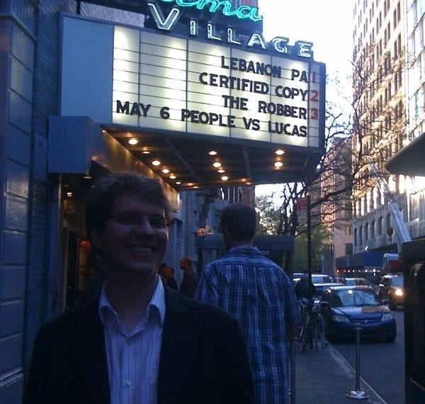 A Movie Premiere for Ben Hickernell ’00