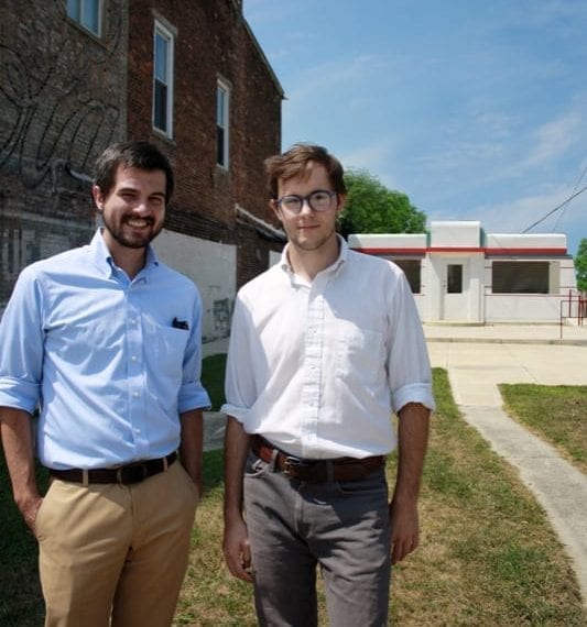 Mark Rembert ’07 Meets a President and Works for a County, Both Called Clinton
