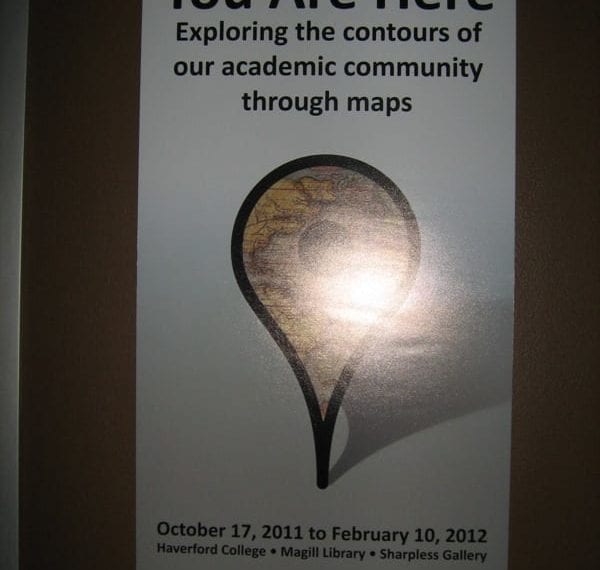 Maps Show Opens in Magill Library