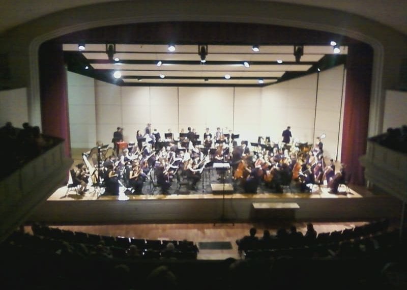 The Bi-Co Orchestra Performs Dvořák and Bernstein