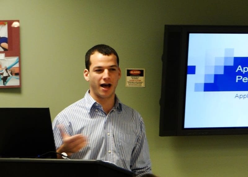 Jeremy Golan ’09 Talks Peace Corps