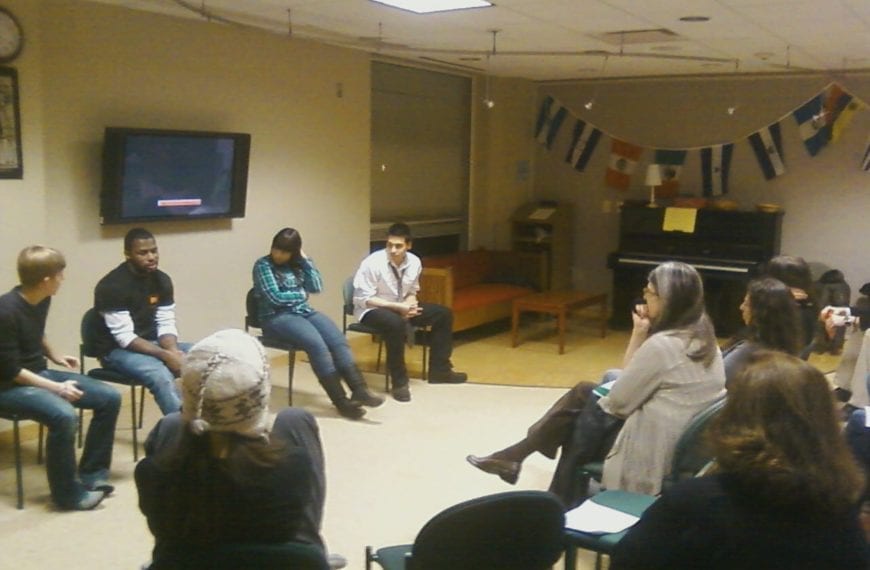 Alumna’s Organization, Film Confront Juvenile Justice Problems