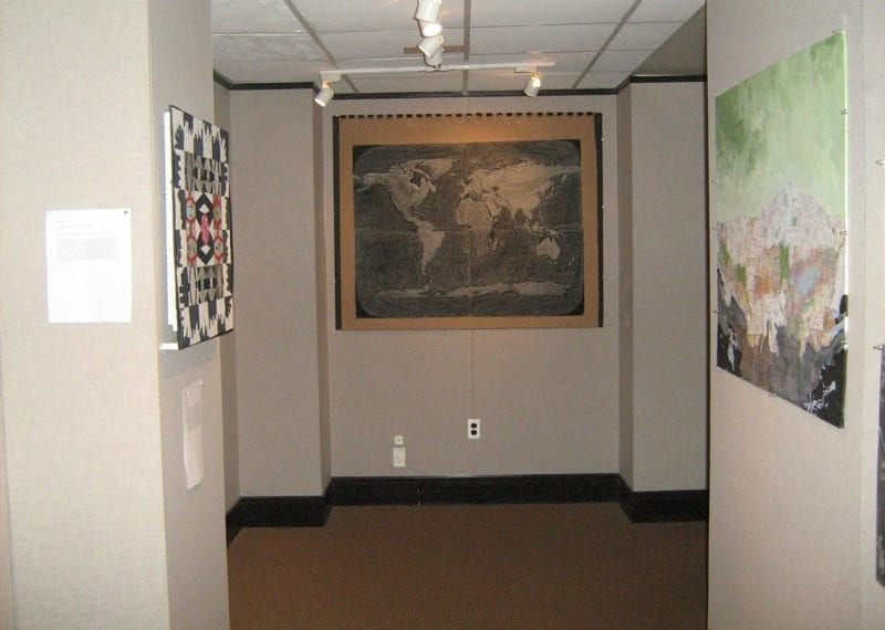 Student-Artists Interpret Maps