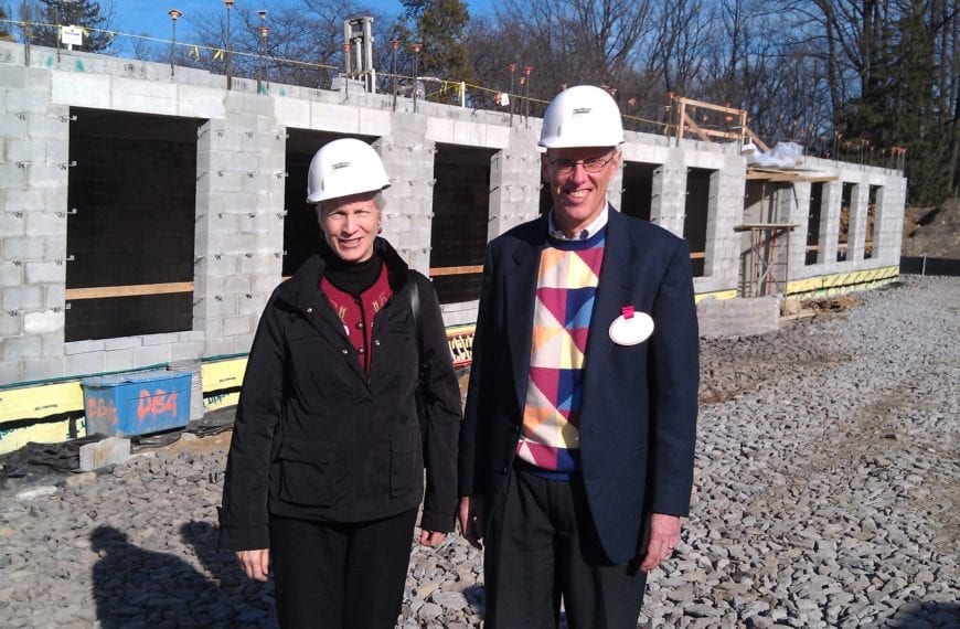 Hard-Hat Tour of New Dorms