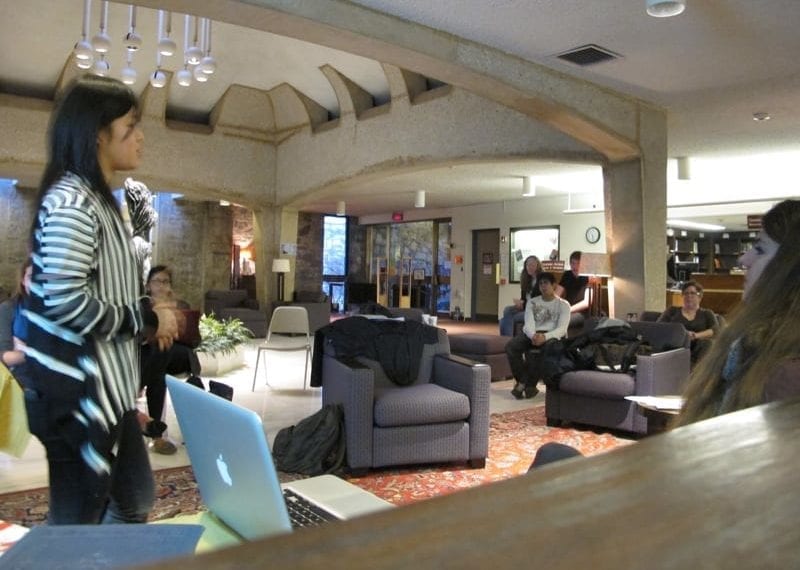 Students Use Tri-Co Library Resources to Learn About “Where We’re From”