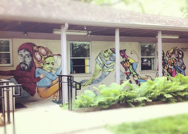 More Street Art On Campus