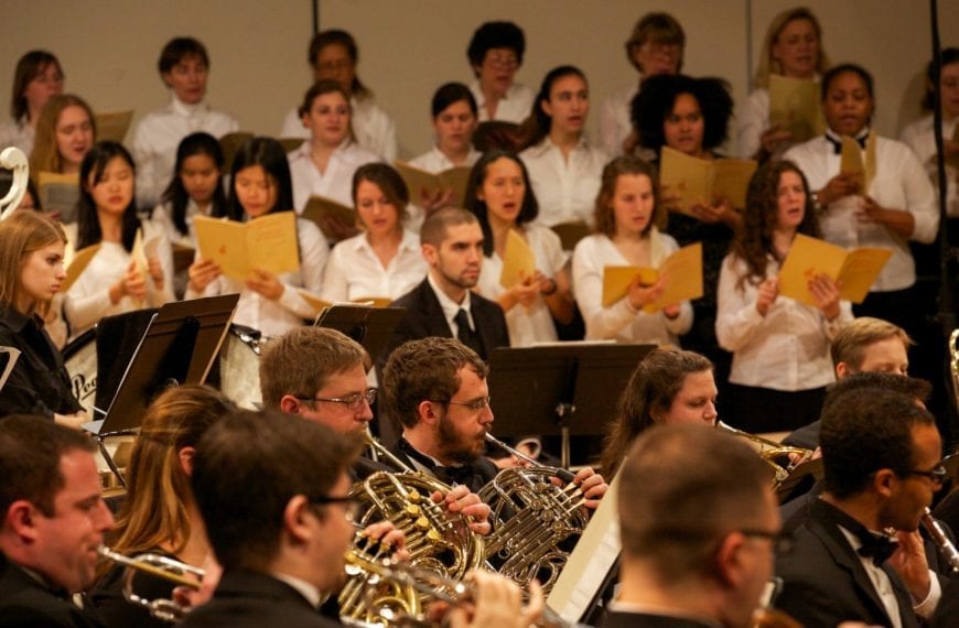 Haverford-Bryn Mawr College Chorale in Fall Concert
