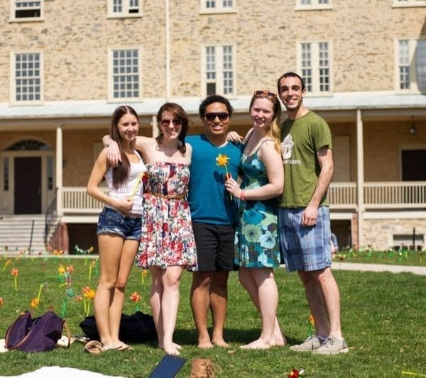 A Look Back At Pinwheel Day