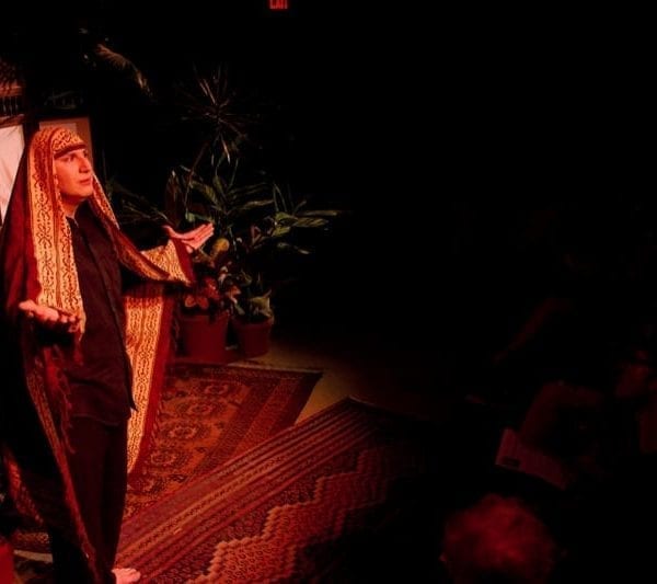 Peterson Toscano: Friend in Residence