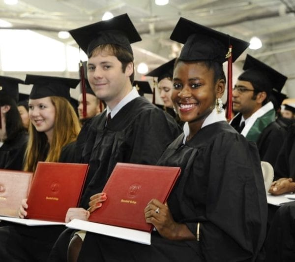 Commencement 2013 In Pictures