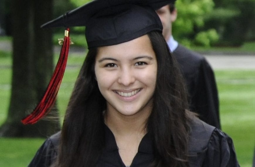 Where They’re Headed: Elizabeth Douglas ’13