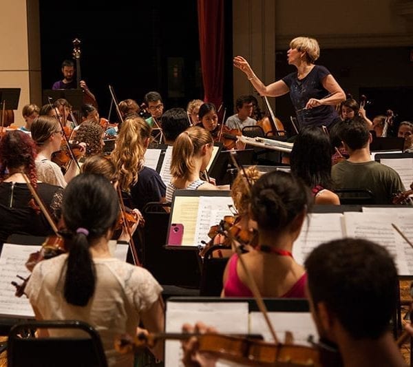 Bi-College Orchestra Rehearsal: It’s a Thursday Night Thing