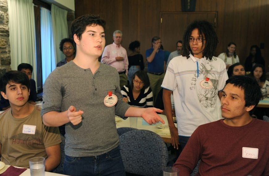 Multicultural Scholars Program Welcomes New Students