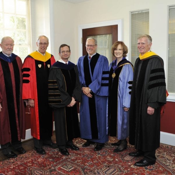 The Inauguration in Video and Photos