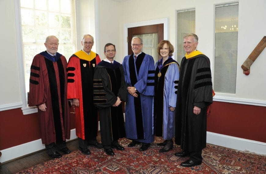 The Inauguration in Video and Photos