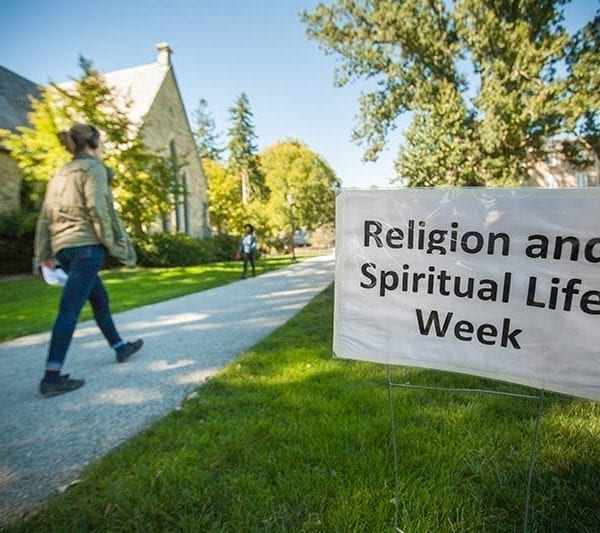 Religion and Spiritual Life Week
