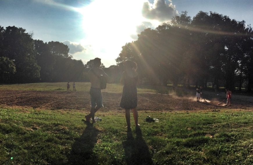 Environmental Studies Students Seek Haverfarm