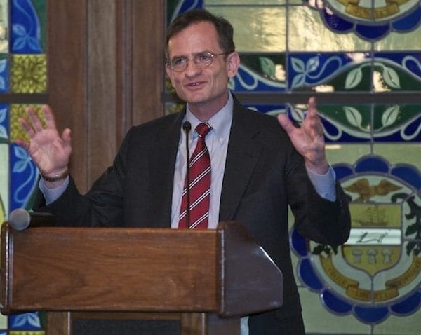 President Dan Weiss Speaks to Alumni in New York