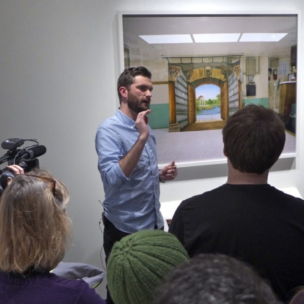 Prison Obscura Opens at Cantor Fitzgerald Gallery
