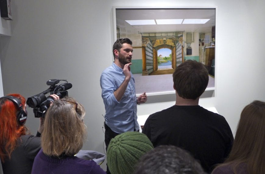 Prison Obscura Opens at Cantor Fitzgerald Gallery