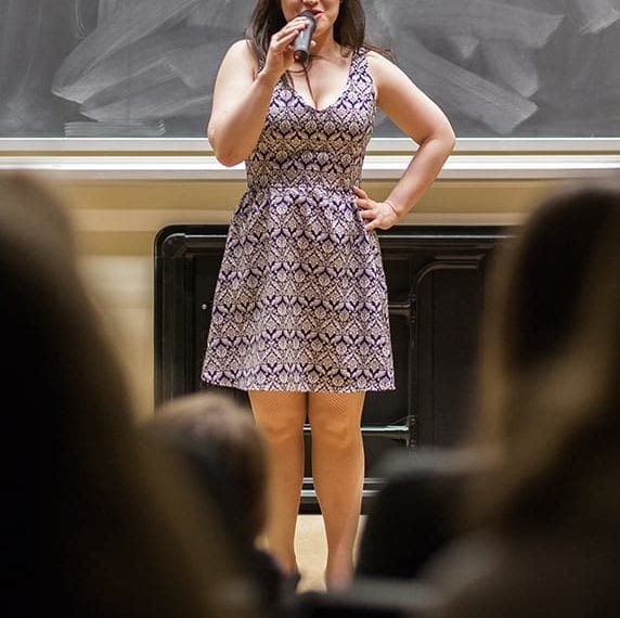 Mara Wilson Asks "What Are You Afraid Of?"