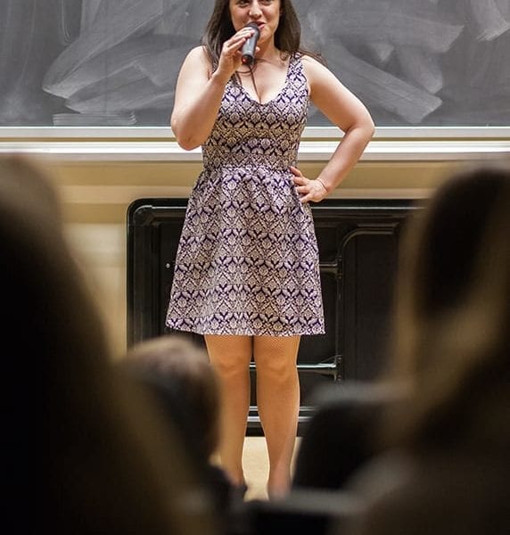 Mara Wilson Asks "What Are You Afraid Of?"