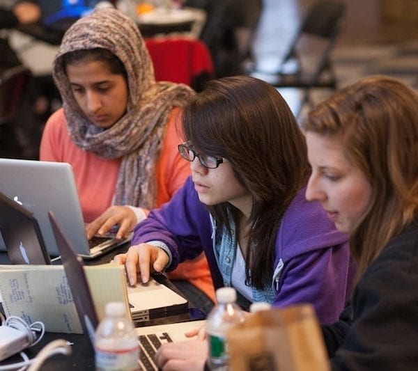 Tri-Co Hackathon Photo Gallery