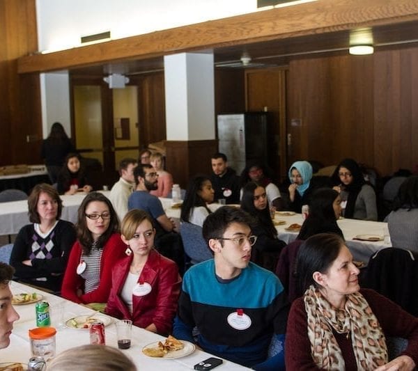 Scholarship Student Luncheon: Building Lifelong Relationships