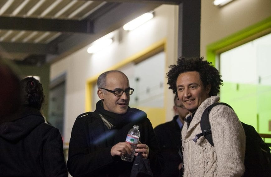 Moroccan Artists on Campus as Mellon Creative Residents