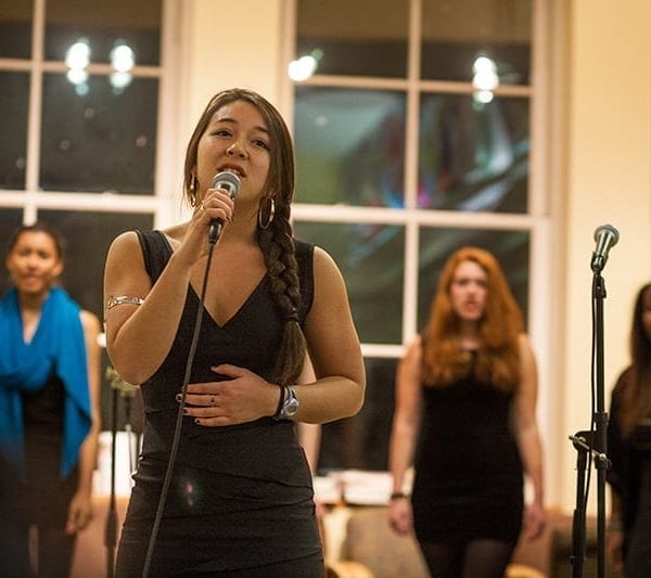 A Cappella Mid-Semester Show