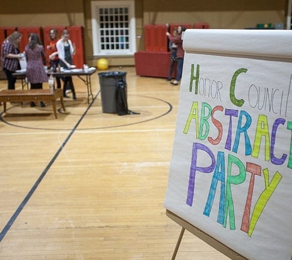 Another Busy Night on Campus