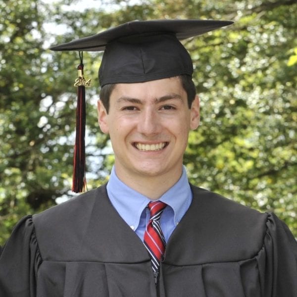 Where They’re Headed: Gregory Miraglia ’14