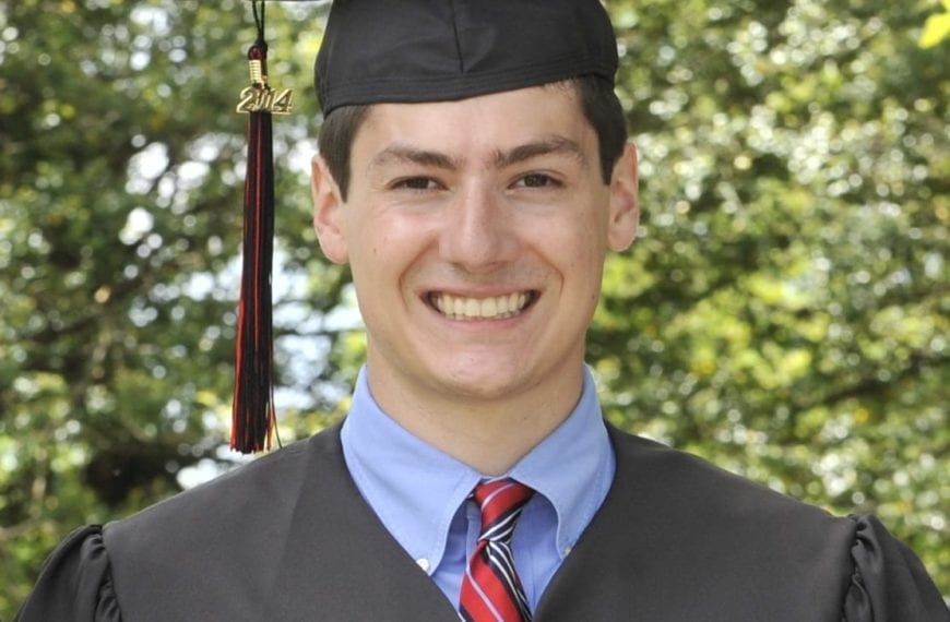 Where They’re Headed: Gregory Miraglia ’14