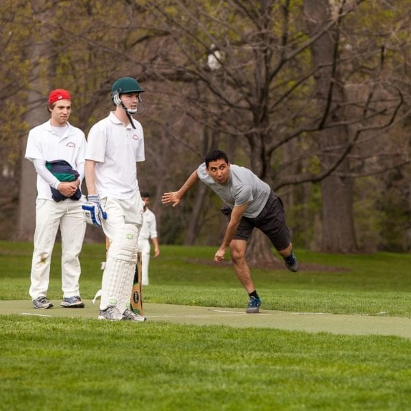 Alumni Come Back for Cricket