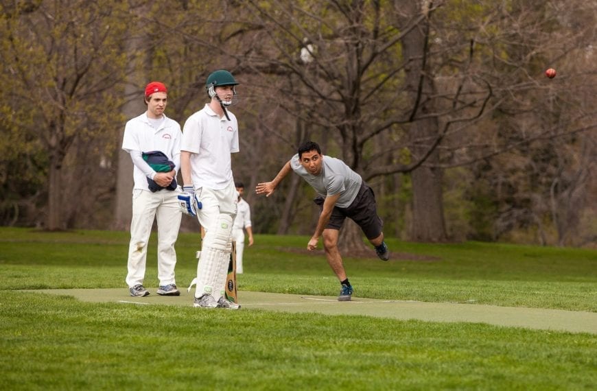 Alumni Come Back for Cricket