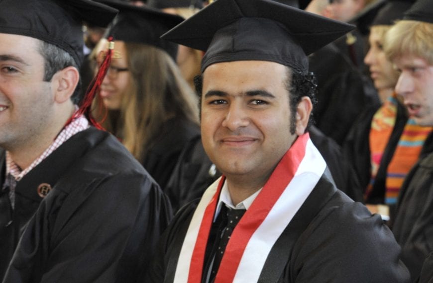 Where They’re Headed: Mohamed Abdalkader ’14