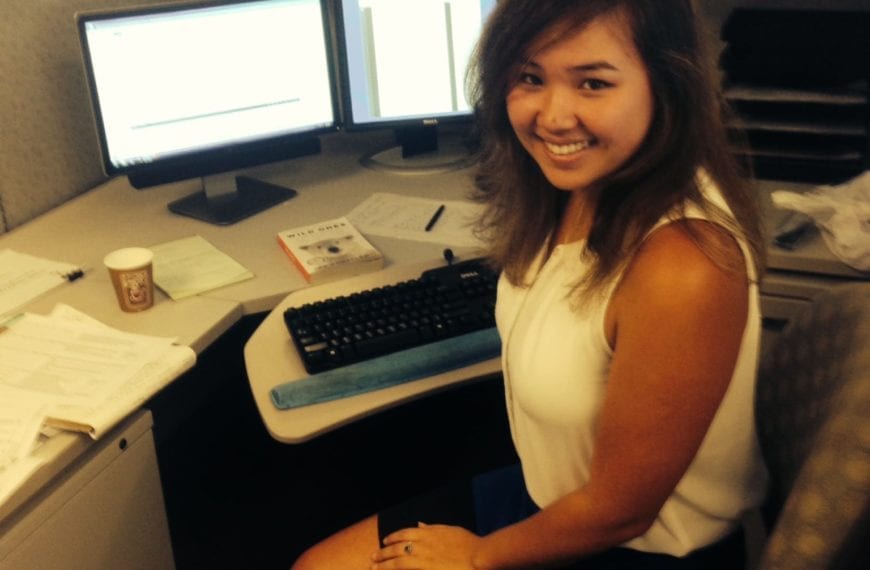 Where They’re Headed: Minna Yoshikawa ’14