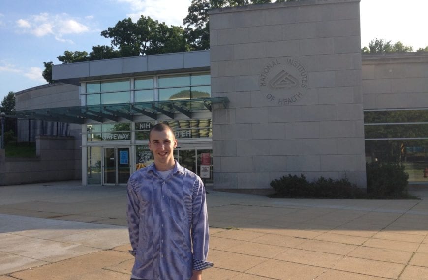 Where They’re Headed: Robert Brooks ’14