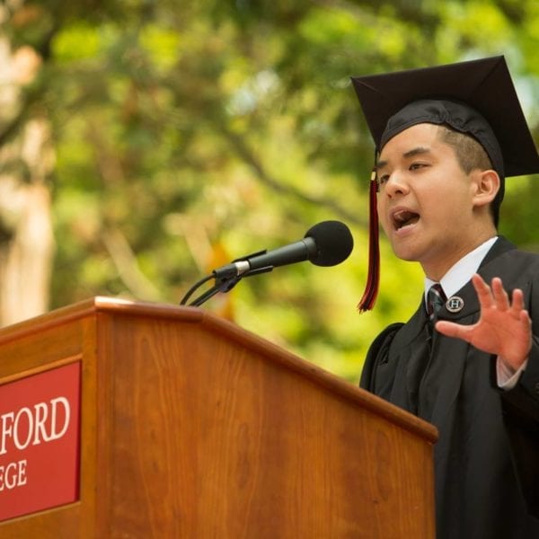 Where They’re Headed: Oscar Wang ’14