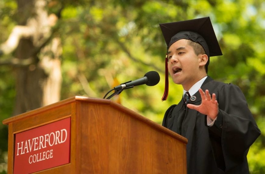 Where They’re Headed: Oscar Wang ’14