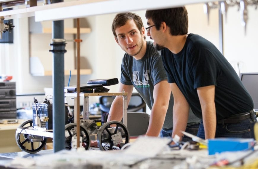 Digital scholarship and robotics on the menu at SAVE AS: Lunch