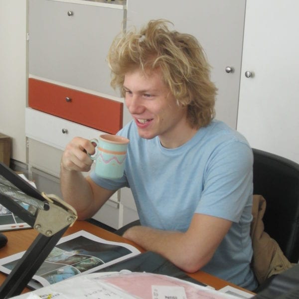 Where They’re Headed: Nick Kahn ’14