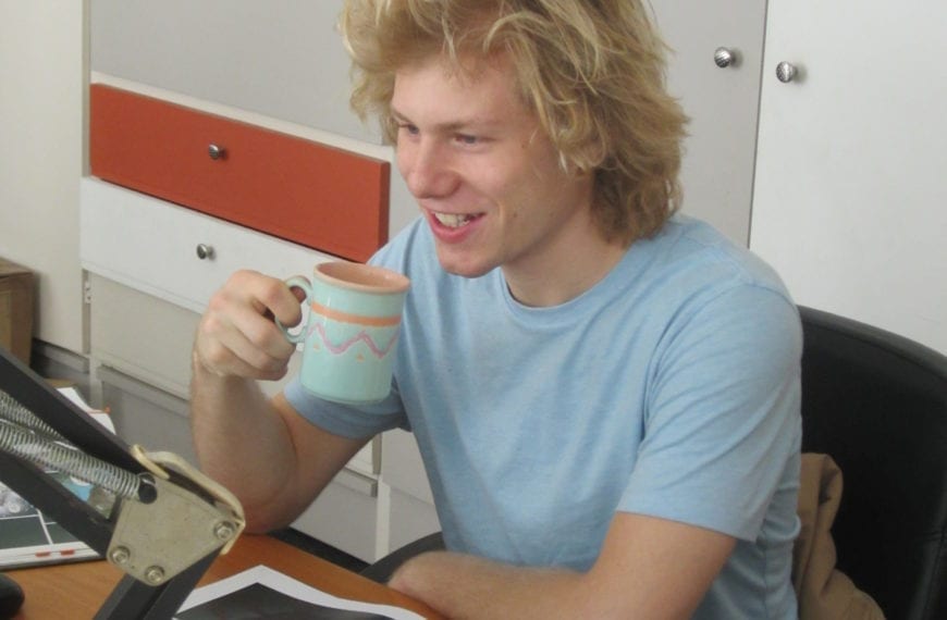 Where They’re Headed: Nick Kahn ’14