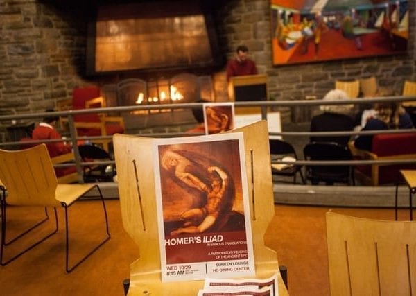 Reading Homer’s Iliad Together at Haverford