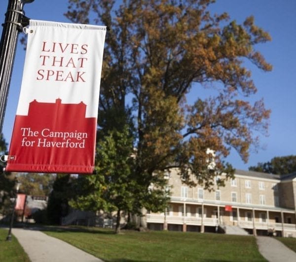 Family, Alumni, Students, Staff, and Faculty Gather to Celebrate The Haverford Difference