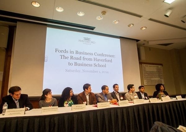 Fords Look at Careers in Business
