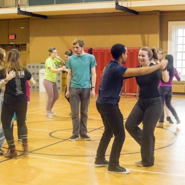 CLUB LIFE: Stepping to the Blues